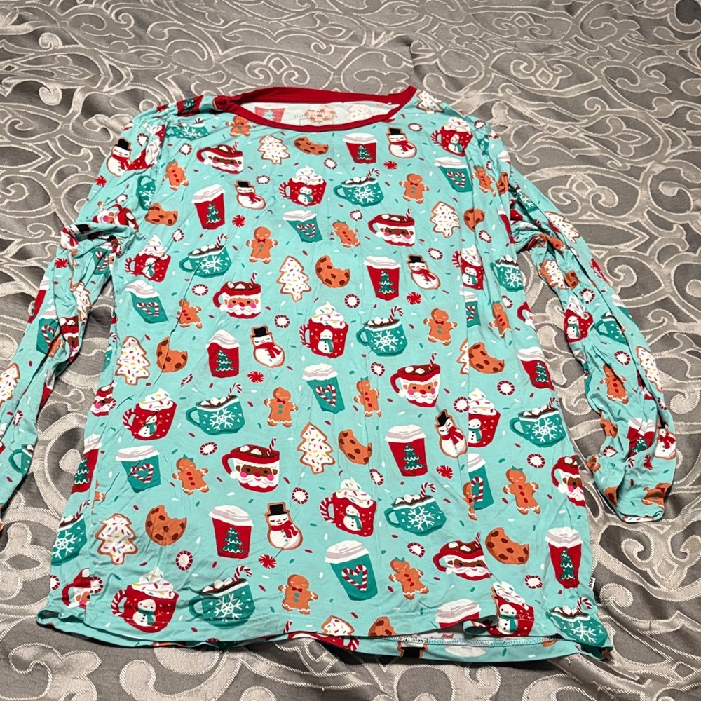 Festive men Pajamas - Red and Green